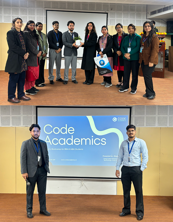 45 Days and 6 Weeks Industrial Training in Jalandhar at Code Academics