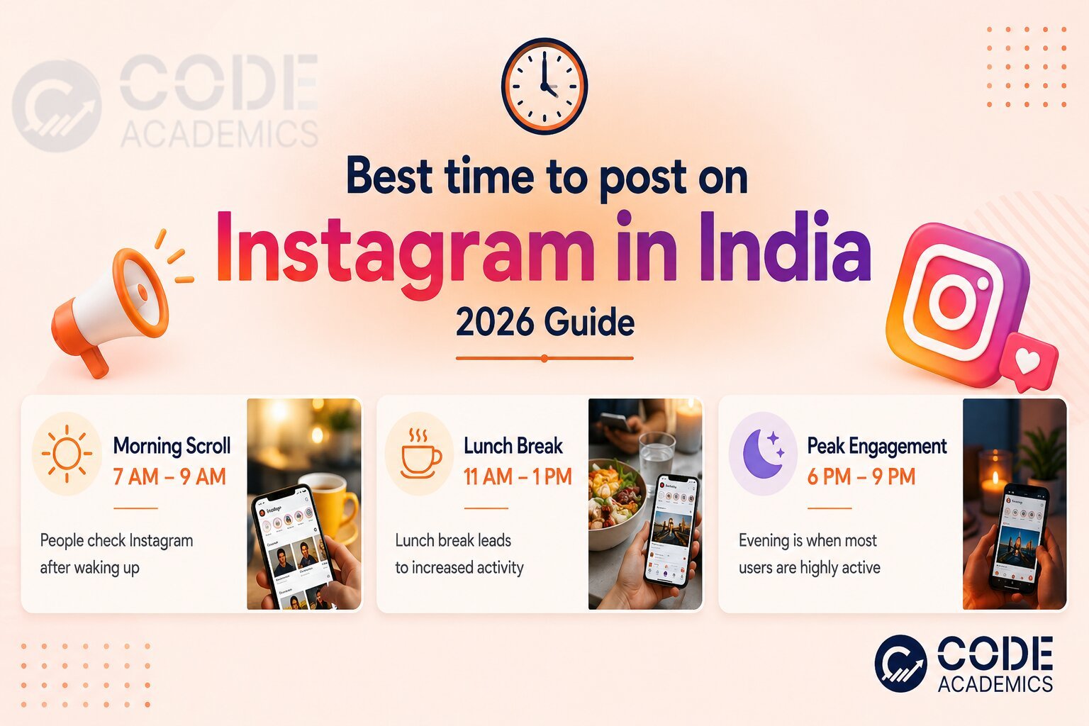 Best Time to Post on Instagram in India (2026): A Complete G...