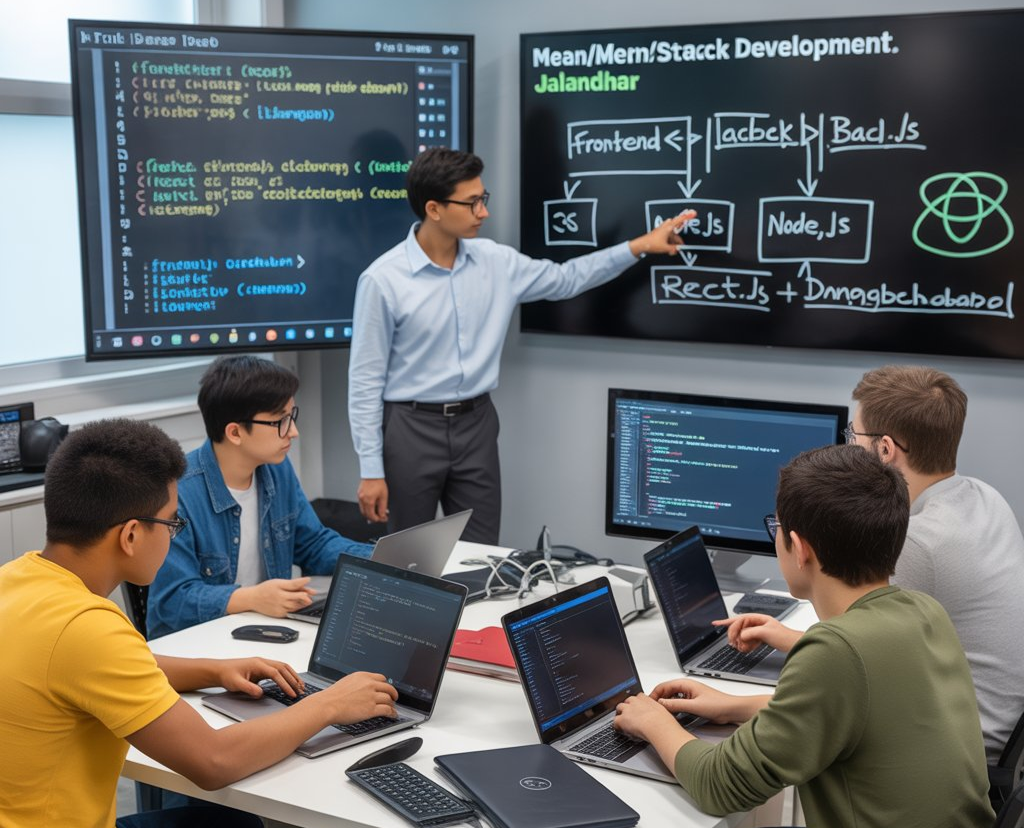 Mean Mern course in Jalandhar