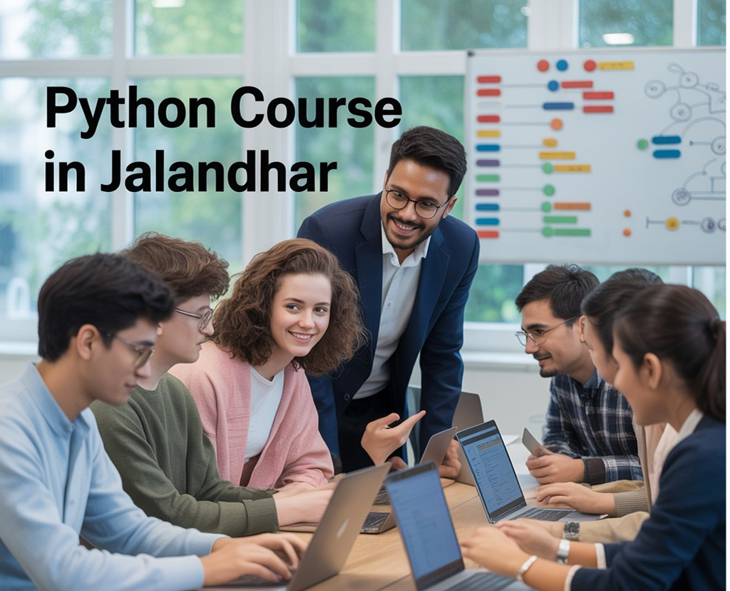Python course in Jalandhar