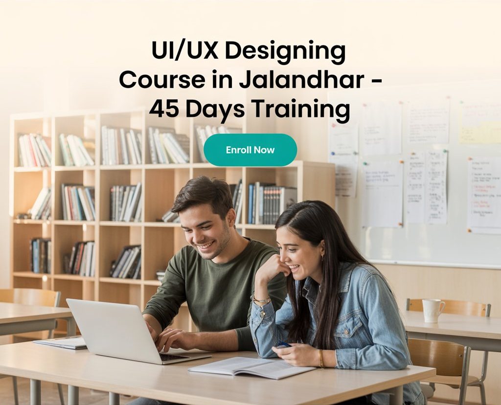 Ui And Ux Design course in Jalandhar
